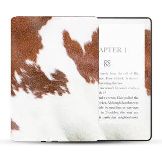 Mightyskins blanke glitter hud kompatibel med Amazon Kindle Paperwhite 5 6,8 -tommer 11. gen (2021) Fuld wrap - Cow Hide | Beskyttende højglans g