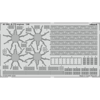 B-17G engines for HKM