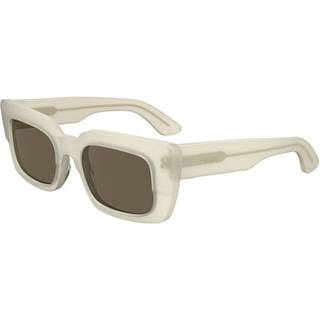 Calvin Klein Kvinde CK24512S 109 Solbriller Bio-cecid Beige Brun Sommerfugl Normal