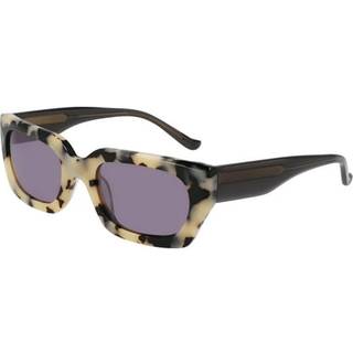 Donna Karan DO513S 106 53 Solbriller Kvinder Tortoiseshell - Milk Blonde Yellow Tortoise - 53mm
