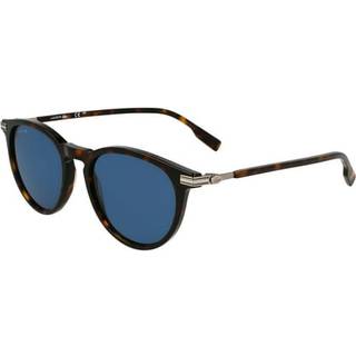 Lacoste Mand L6034S 214 Solbriller Acetat Havana Rund Normal Normal