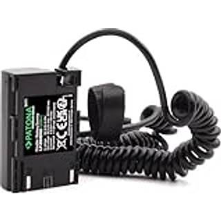 Patona Premium USB-C input battery with adapter cable for Canon LP-E6 LP-E6N