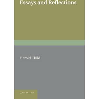 Essays and Reflections