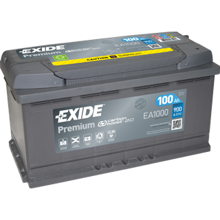 Exide EA1000 12V 100Ah/900CCA bilbatteri / startbatteri