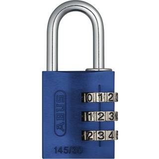 ABUS hængelås 145/30, Sølv