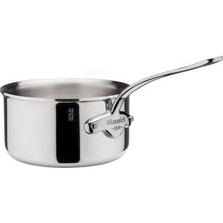 Mauviel Cook Style kasserolle blank stål - 1,7 liter, Ø16 cm