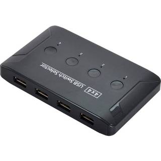 NÖRDIC 4 til 4 USB-A 2.0 480 Mbps Switch