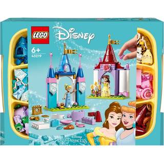 LEGO Disney 43219 Kreative Disney Princess-slotte
