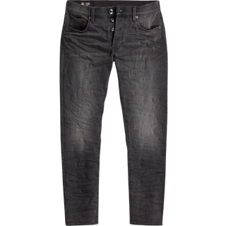 3301 Slim Jeans - Black - Men