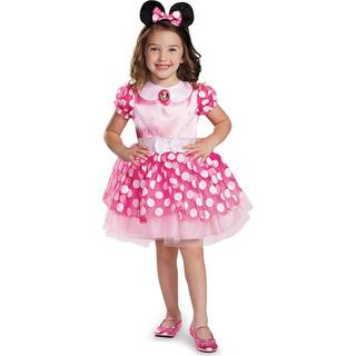 Forkl?dning Disney Minnie Mouse Classic Tutu Girls 'Costume Pink Large (4-6X)