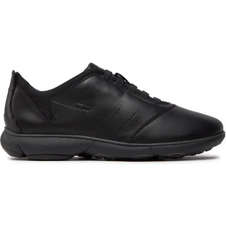 Geox Respira Nebula B Sneakers in schwarz Slipper