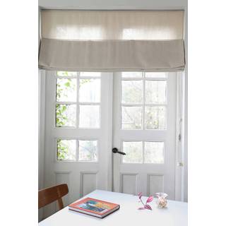 Mimou Studio Liftgardin 160x220 Cm Natural White - Foldegardiner Polyester Off-White - RB18719-160