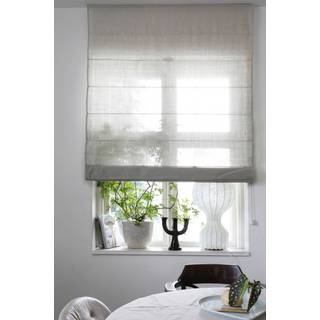 Mimou Ellie Liftgardin 160x220 Cm Natur - Foldegardiner Polyester Nature - RB19861-160