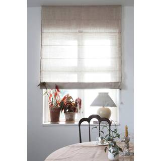 Mimou Ellie Liftgardin 110x220 Cm Strågult - Foldegardiner Polyester Straw Yellow - RB19832-110
