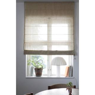 Mimou Ellie Liftgardin 150x220 Cm Naturlig Rosa - Foldegardiner Polyester Natural Pink - RB19831-150