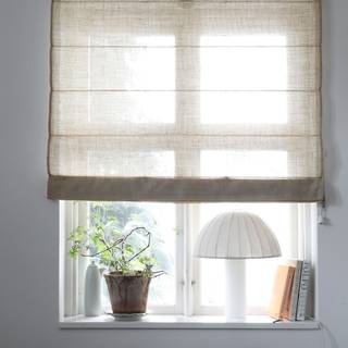 Mimou Ellie Liftgardin 100x220 Cm Strågult - Foldegardiner Polyester Straw Yellow - RB19832-100