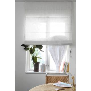Mimou Ellie Liftgardin 150x220 Cm Natur - Foldegardiner Polyester Nature - RB19861-150