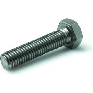 Schäfer & Peters 9334801045 Insexskrue M10 DIN 933, M6S A4/80, pakke med 100 M10 x 45 mm