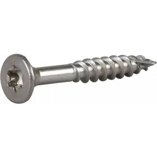 ESSVE ESSDRIVE Træskrue 4 mm Ø, forsænket, A2 Rustfritt stål A2