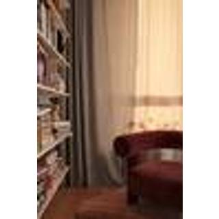 DEMI skræddersyet fløjlsgardin - Beige