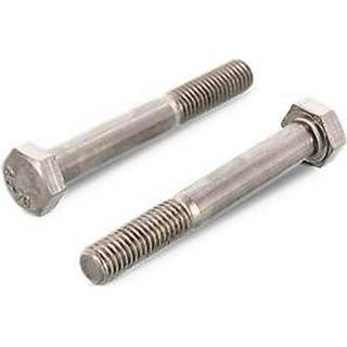 Schäfer & Peters 093148012290 Insexskrue M12 DIN 931, M6S A4/80 M12 x 290 mm, pakke med 10
