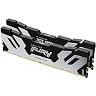Kingston FURY Renegade DDR5-7600 - 32GB - CL32 - Dual Channel (2 pcs) - Intel XMP - Sort
