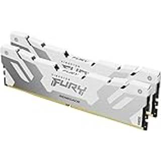 Kingston FURY Renegade DDR5-7200 - 32GB - CL32 - Dual Channel (2 pcs) - Intel XMP - Hvid