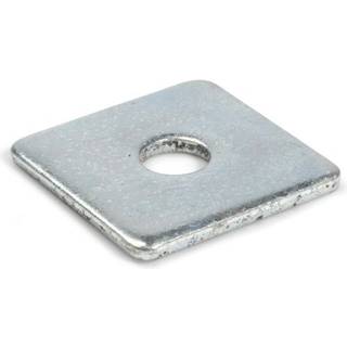 Arvid Nilsson 5120075 Firkantet skive S4B, FZB, DIN 436 21 x 75 x 7 mm, pakke med 25
