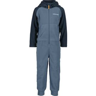 Didriksons Monte Fleecedragt, True Blue, 100