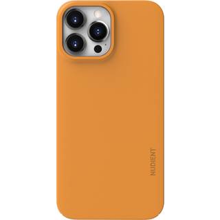 Nudient Thin iPhone 13 Pro Max V3 - Helt Ny / Gul