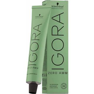 Schwarzkopf Professional IGORA ZERO AMM Permanent hårfarve Ammoniakfri Skygge 7-42 60 ml - 60 ml