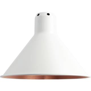 Lampe Gras - Loftslampe - 312-C - Hvid/Kobber - DCW éditions Paris