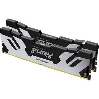 KINGSTON 96GB 6000MT/s DDR5 CL32 DIMM Kit of 2 FURY Renegade Silver XMP