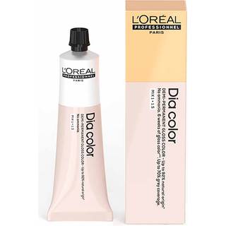 L’Oréal Professionnel Dia Color demipermanent hårfarve Ammoniakfri Skygge 5.35 Light Brown Golden Mahogany 60 ml - 60 ml