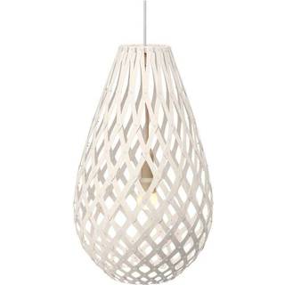 david trubridge - Koura Pendel H50 Hvid 2 Sider