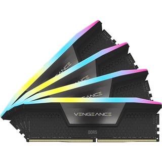 Corsair Vengeance RGB DDR5-5600 - 128GB - CL40 - Quad Channel (4 pcs) - Intel XMP - Sort