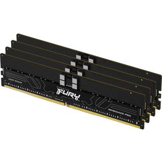Kingston FURY Renegade Pro DDR5-6400 - 64GB - CL32 - Quad Channel (4 pcs) - Intel XMP - Sort