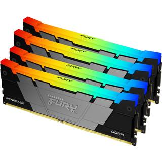 Kingston Fury Renegade RGB DDR4-3200 C16 QC - 64GB