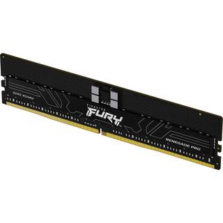 Kingston FURY Renegade Pro DDR5-6000 - 32GB - CL32 - Single Channel (1 pcs) - Intel XMP - Sort