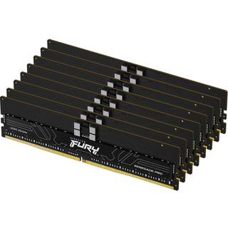 Kingston FURY Renegade Pro DDR5-6400 - 128GB - CL32 - Octa Channel (8 pcs) - AMD EXPO & Intel EXPO - Sort