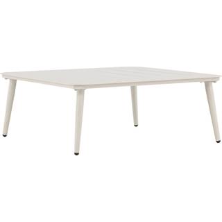 Venture Design, Lina sofabord 90x90 cm Beige