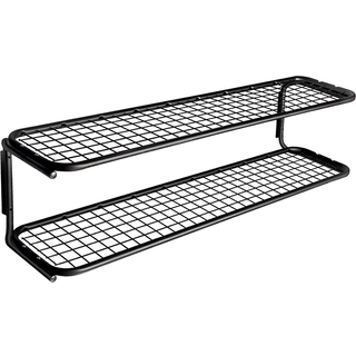 Essem Design Classic 651s Skohylde Dobbelt / 60 Cm - Skohylder Stål Sort - 650S-60 ST/ST
