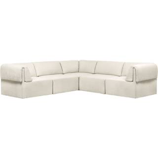 Gubi Wonder Hjørnesofa 2 x 3-s Pg5 001 Lc - Hjørnesofaer & Divansofaer Uld Karakorum - 10054237-001