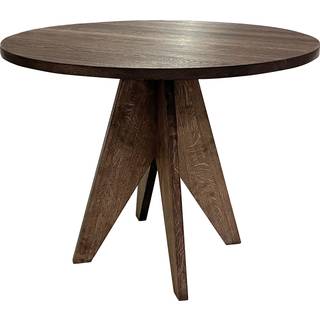 Friends & Founders Pose Spisebord Ø140 Cm - Spisebord & Barbord Eg Røget Eg - 2123-06