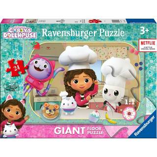 Ravensburger Gabbys Dukkehus gulvpuslespil 24 brikker - Gabby bager
