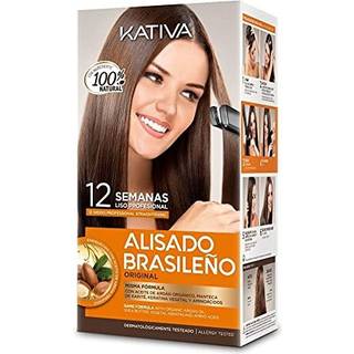 Kativa Alisado Brasileno Straightening Kit 225 ml