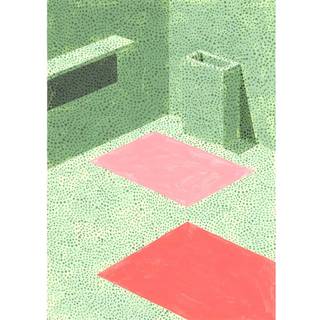 Paper Collective Bathroom Stories 01 Plakat 30x40 Cm - Plakater Syrefrit Papir - 20046