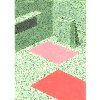 Paper Collective Bathroom Stories 01 Plakat 50x70 Cm - Plakater Syrefrit Papir - 20047