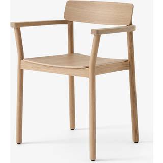 &Tradition Betty TK10 Spisebordsstol m. Armlæn Lacquered Oak