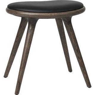 MATER - Low Stool H47 Sirka Grey Stained Oak